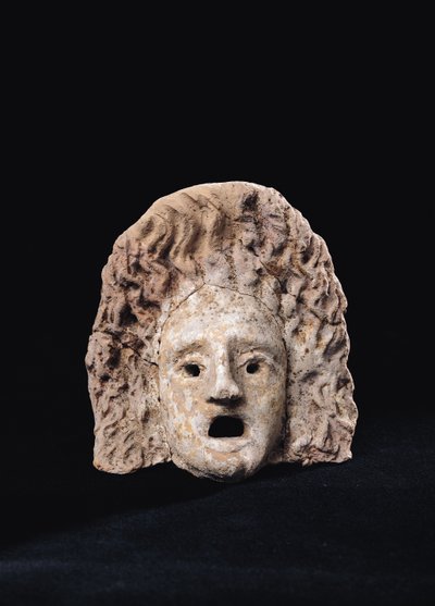 Tragic Mask by Roman